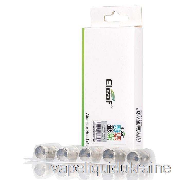 Vape Liquid Ukraine Eleaf EC Replacement Coils 0.3ohm EC Coils